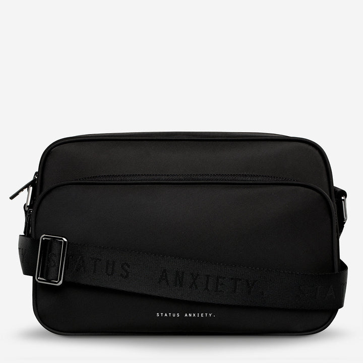 Rani Recycled Bag - Black Handbag Status Anxiety