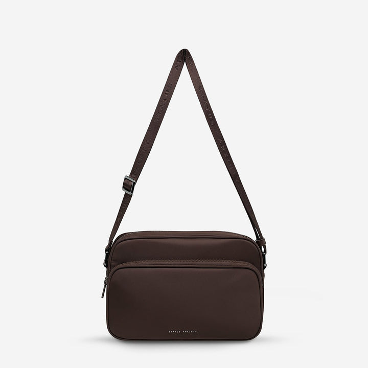 Rani Recycled Bag - Truffle Handbag Status Anxiety