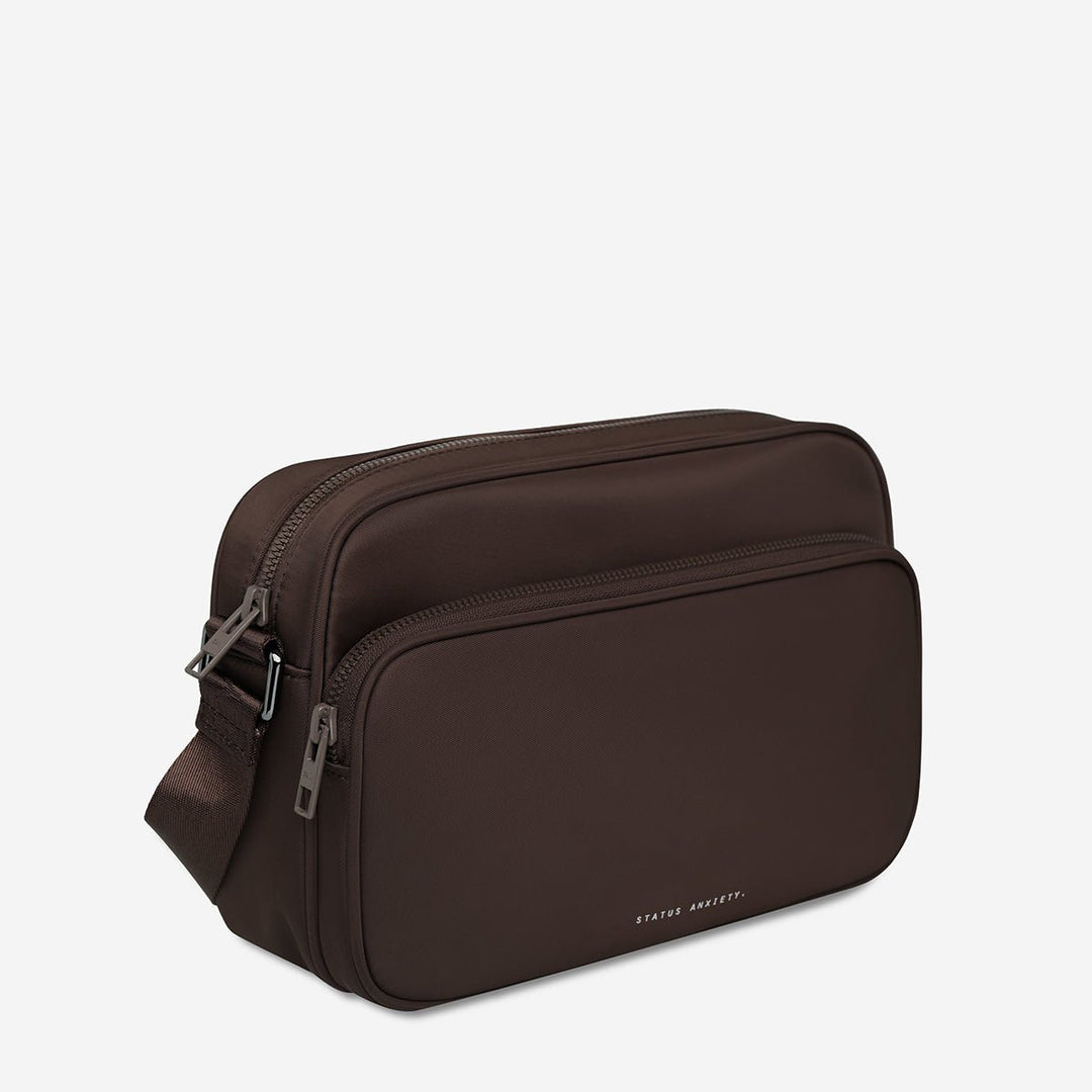 Rani Recycled Bag - Truffle Handbag Status Anxiety
