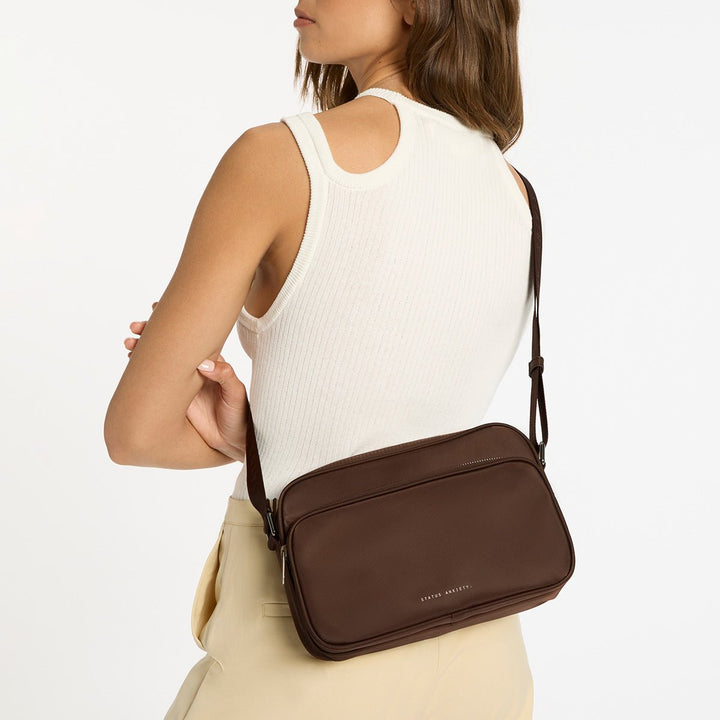 Rani Recycled Bag - Truffle Handbag Status Anxiety