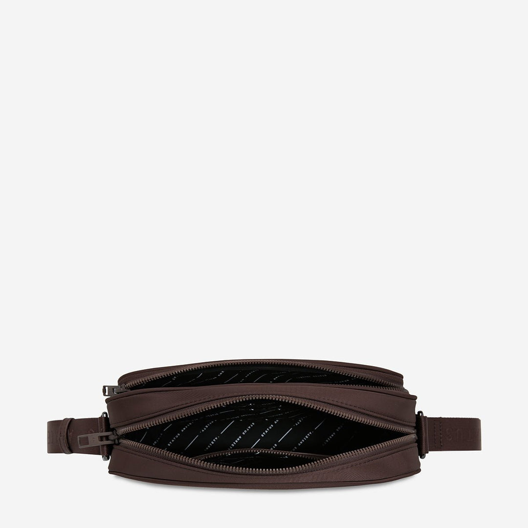 Rani Recycled Bag - Truffle Handbag Status Anxiety