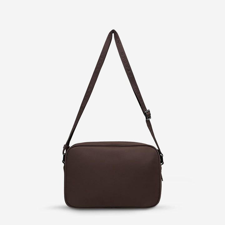 Rani Recycled Bag - Truffle Handbag Status Anxiety