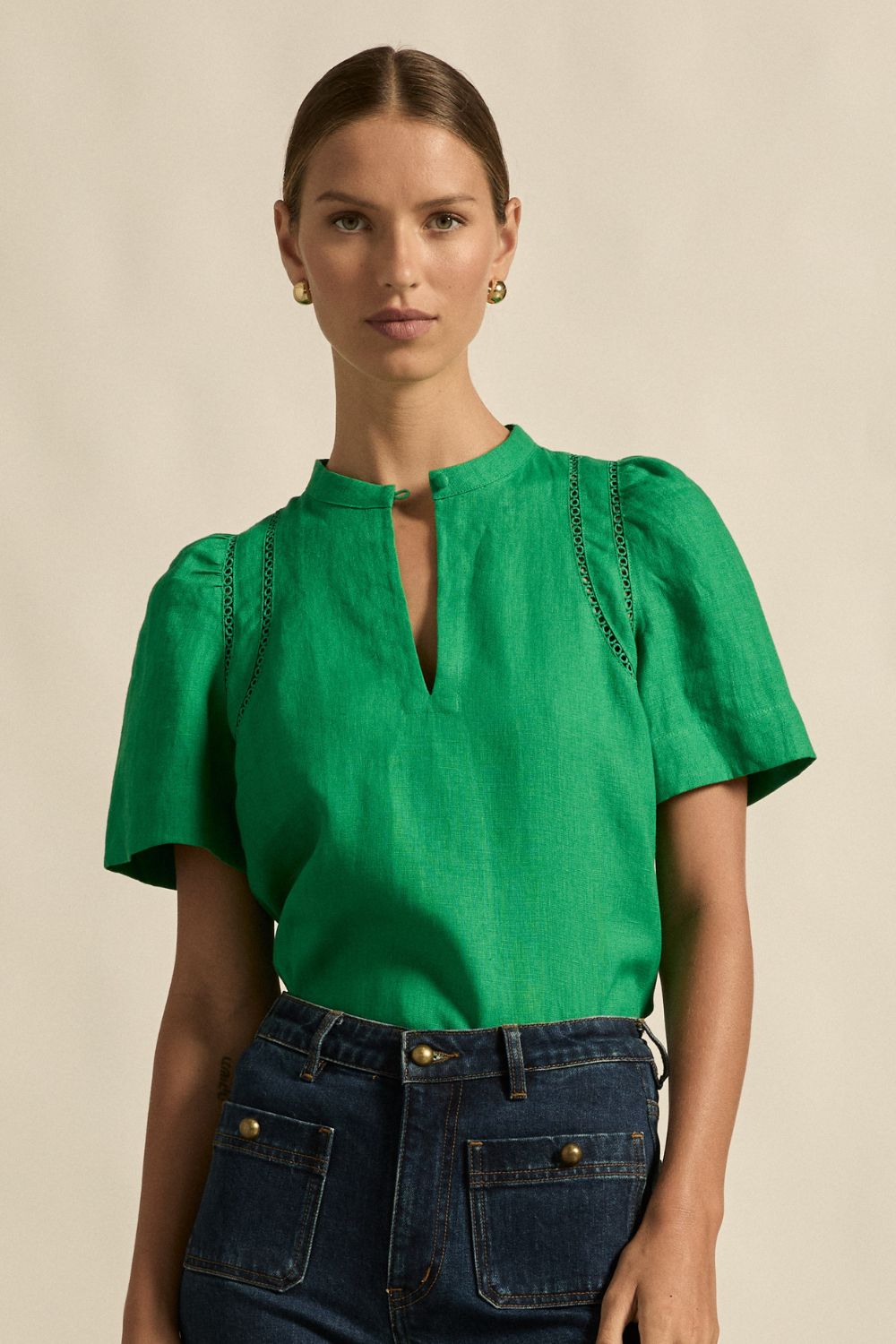 recollect top - parrot - Stanleyandstone