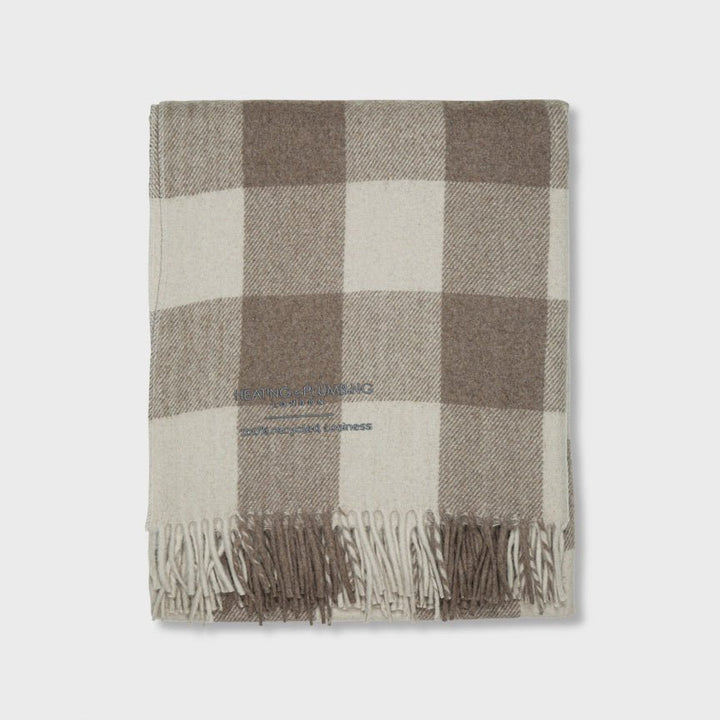 Recycled Wool Blanket - Jacob Blankets Heating and Plumbing London