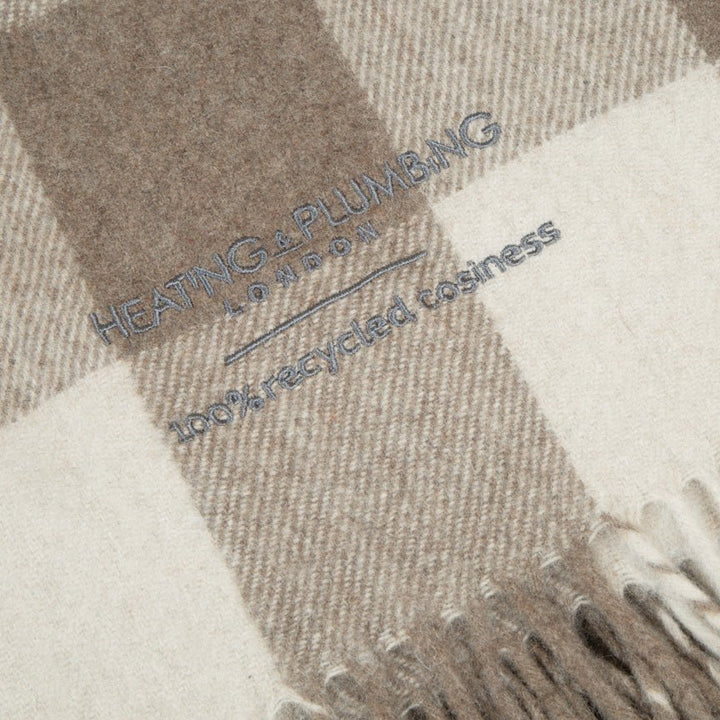 Recycled Wool Blanket - Jacob Blankets Heating and Plumbing London