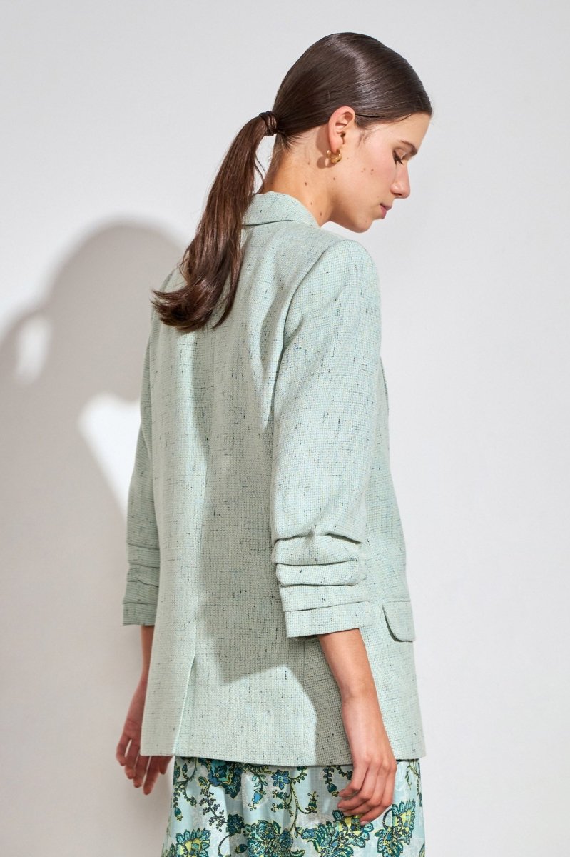 refine jacket - pistachio Coats &amp; Jackets Zoe Kratzmann