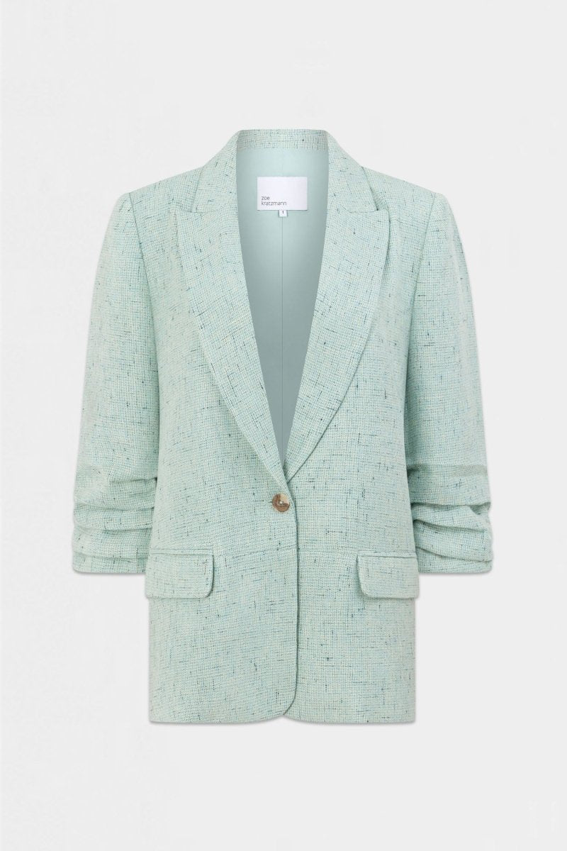 refine jacket - pistachio Coats &amp; Jackets Zoe Kratzmann