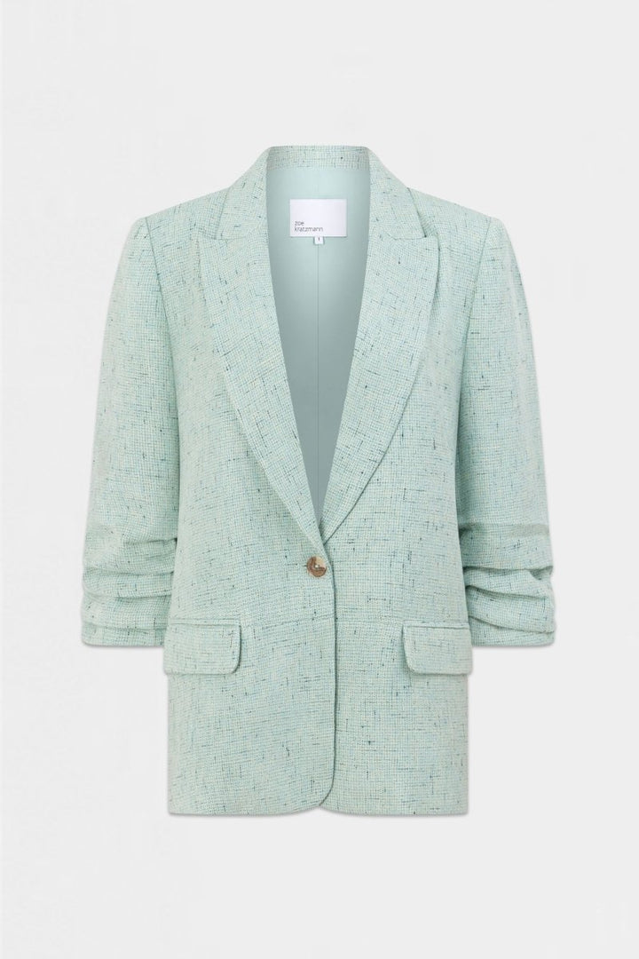 refine jacket - pistachio Coats &amp; Jackets Zoe Kratzmann