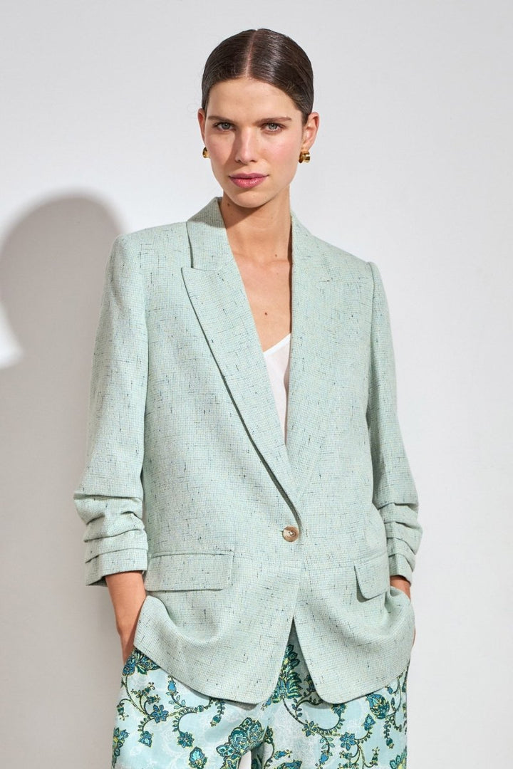 refine jacket - pistachio Coats &amp; Jackets Zoe Kratzmann