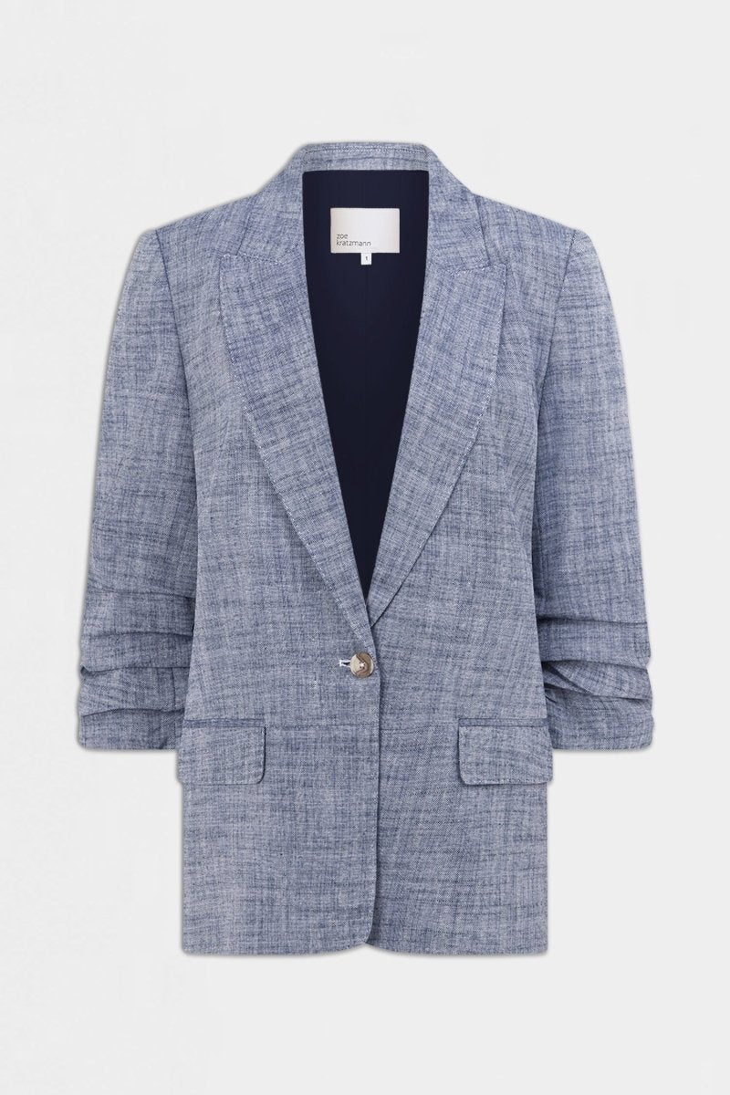 refine jacket - storm Zoe Kratzmann