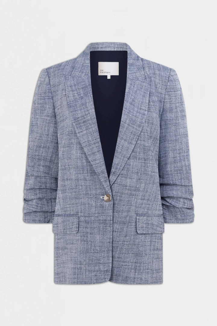 refine jacket - storm Zoe Kratzmann