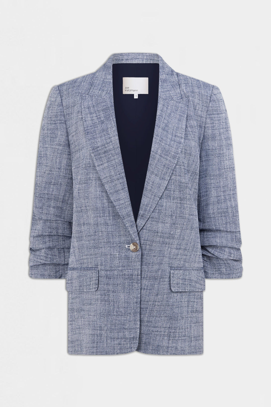 refine jacket - storm Zoe Kratzmann