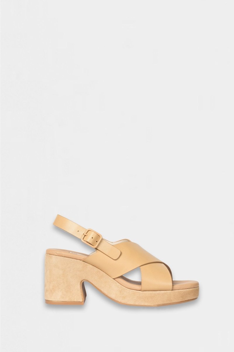 revel heel - sandcastle shoes Zoe Kratzmann