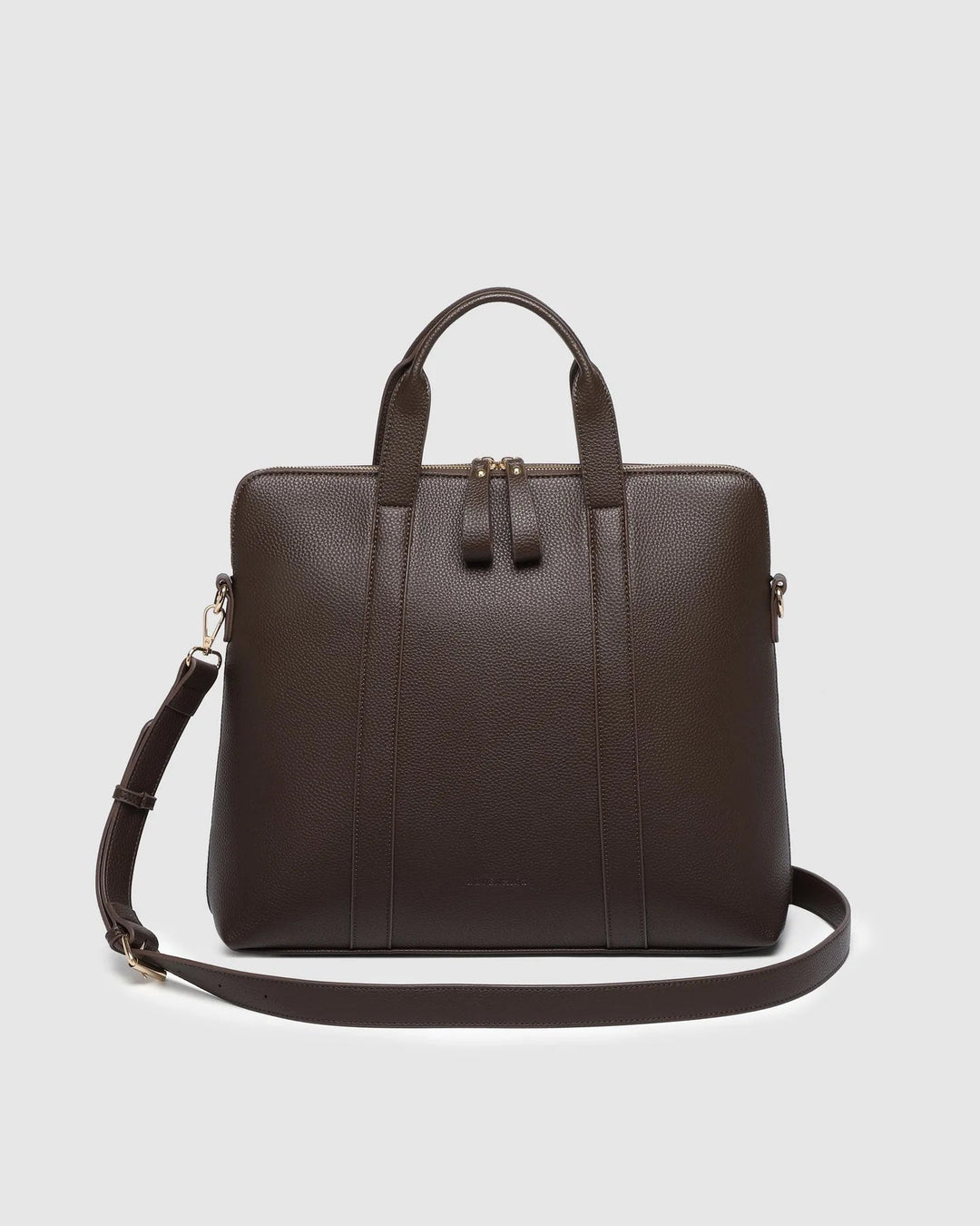 Rhodes Laptop Bag - Chocolate Handbag Louenhide