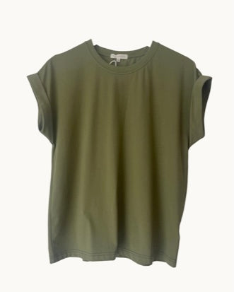 Rhodes Tee Shirt - Khaki