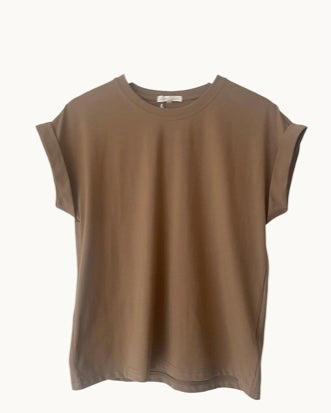 Rhodes Tee Shirt - Mocha