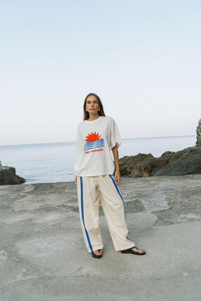 Rico Linen Pant Natural Araminta James
