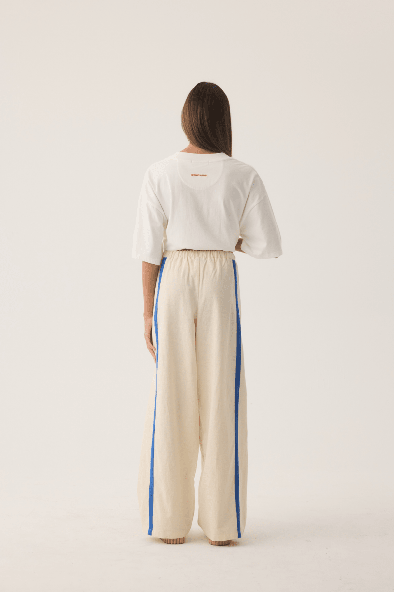 Rico Linen Pant Natural Araminta James