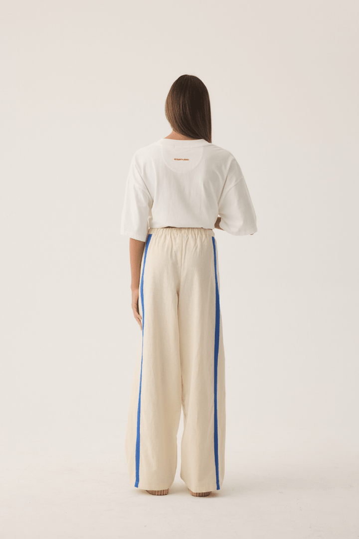 Rico Linen Pant Natural Araminta James