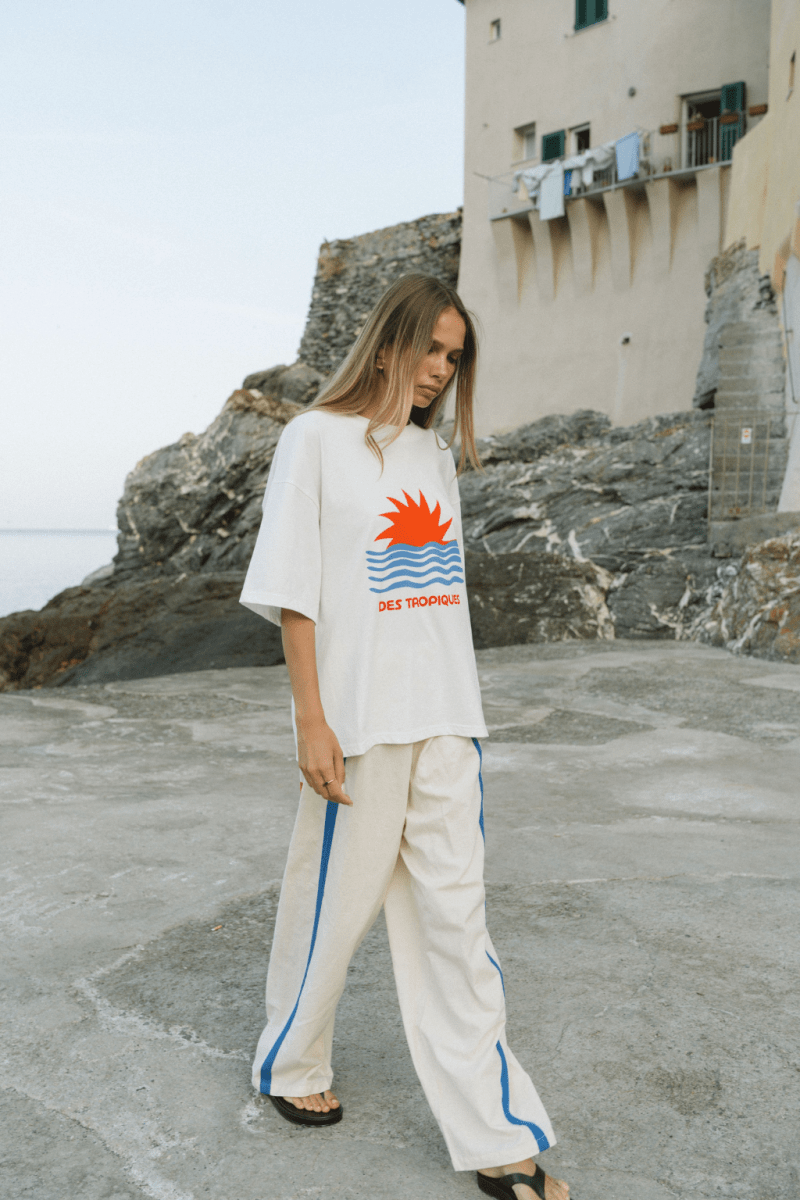 Rico Linen Pant Natural Araminta James