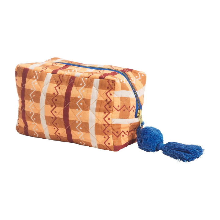 Rikita Beauty Bag Cosmetic & Toiletry Bags Sage & Clare