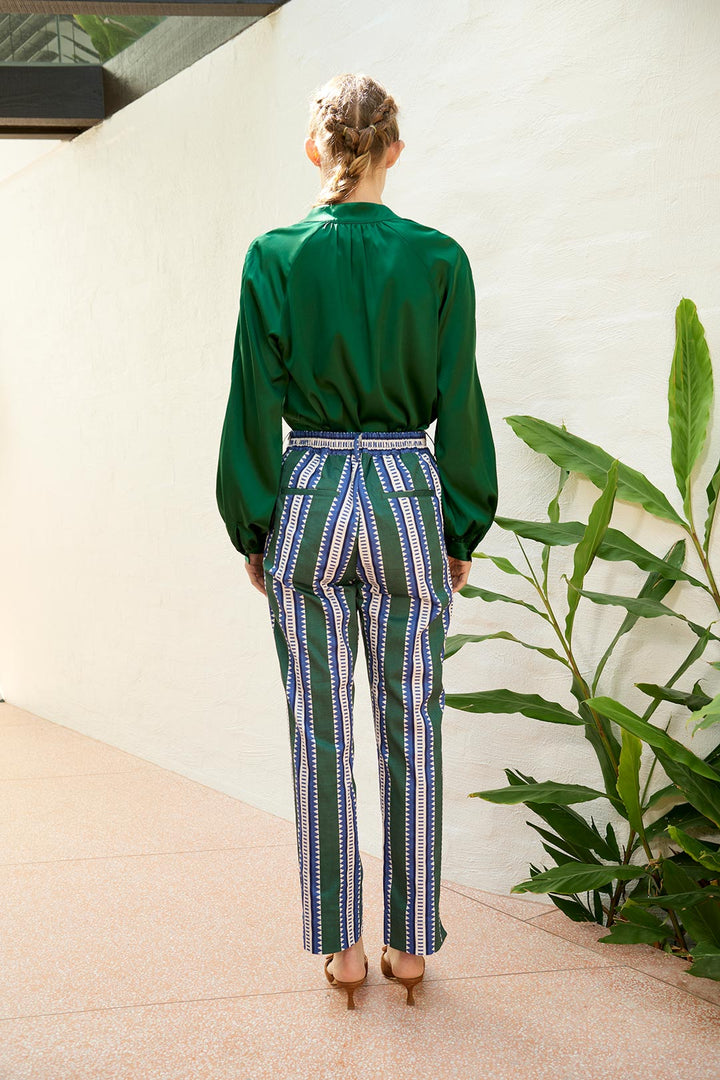 Riley SunPant - Green Pant The Dreamer Label