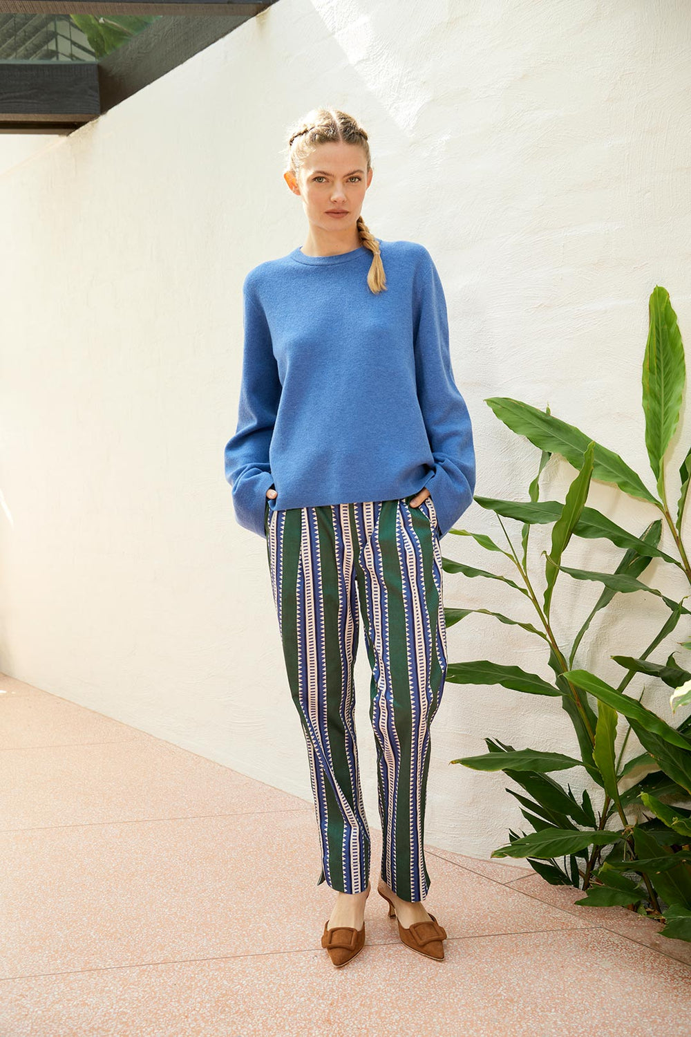 Riley SunPant - Green Pant The Dreamer Label