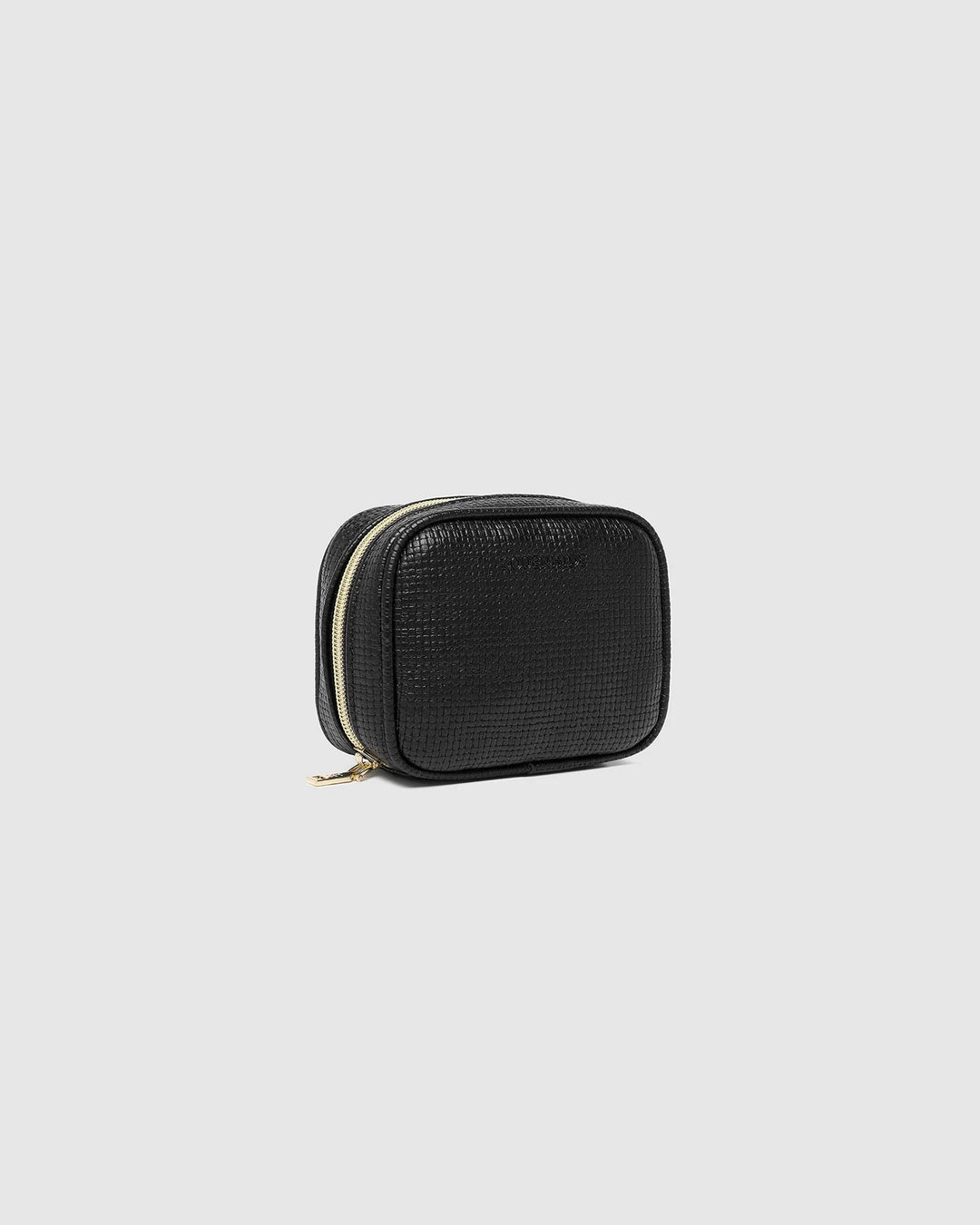 Rita Jewellery case - Black jewellery box Louenhide