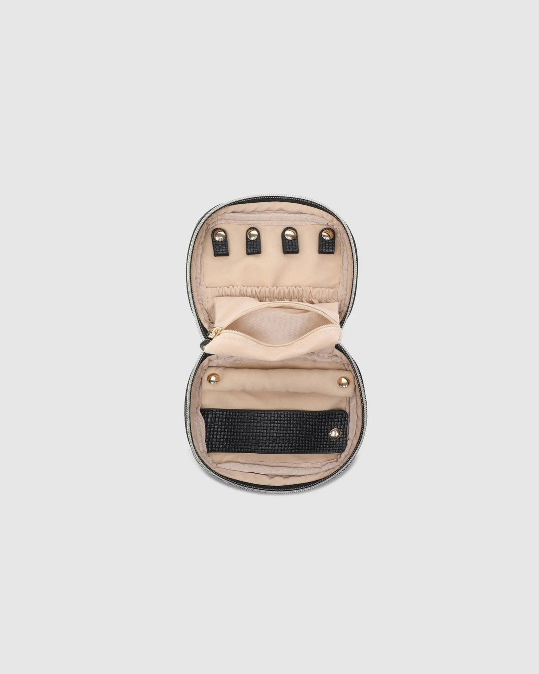 Rita Jewellery case - Black jewellery box Louenhide