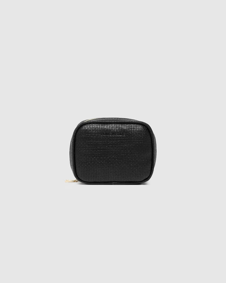 Rita Jewellery case - Black jewellery box Louenhide