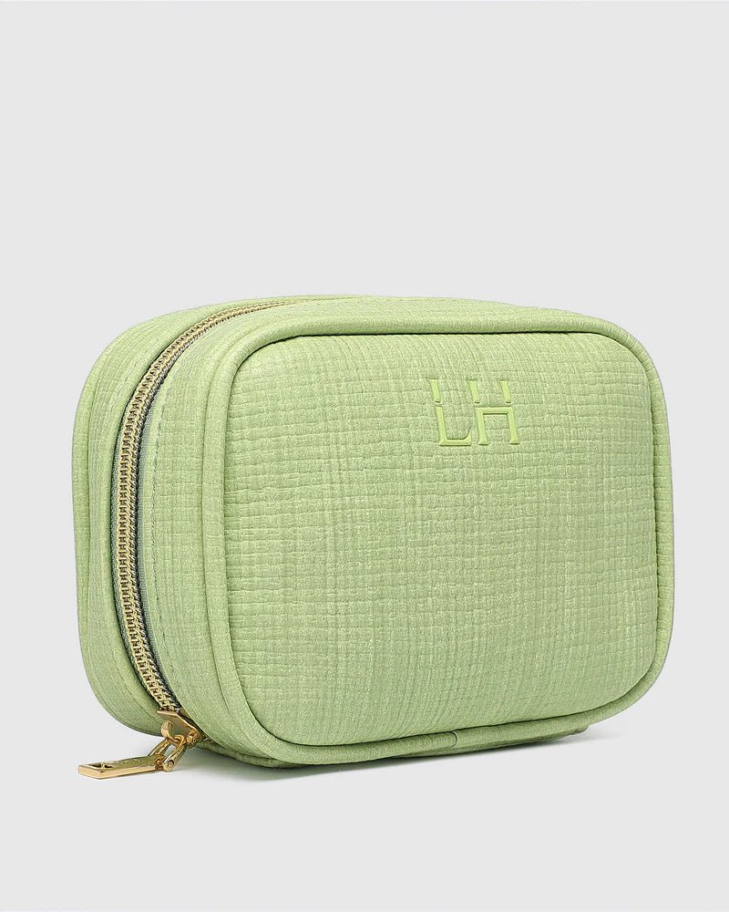 Rita Jewellery case - Pistachio jewellery box Louenhide