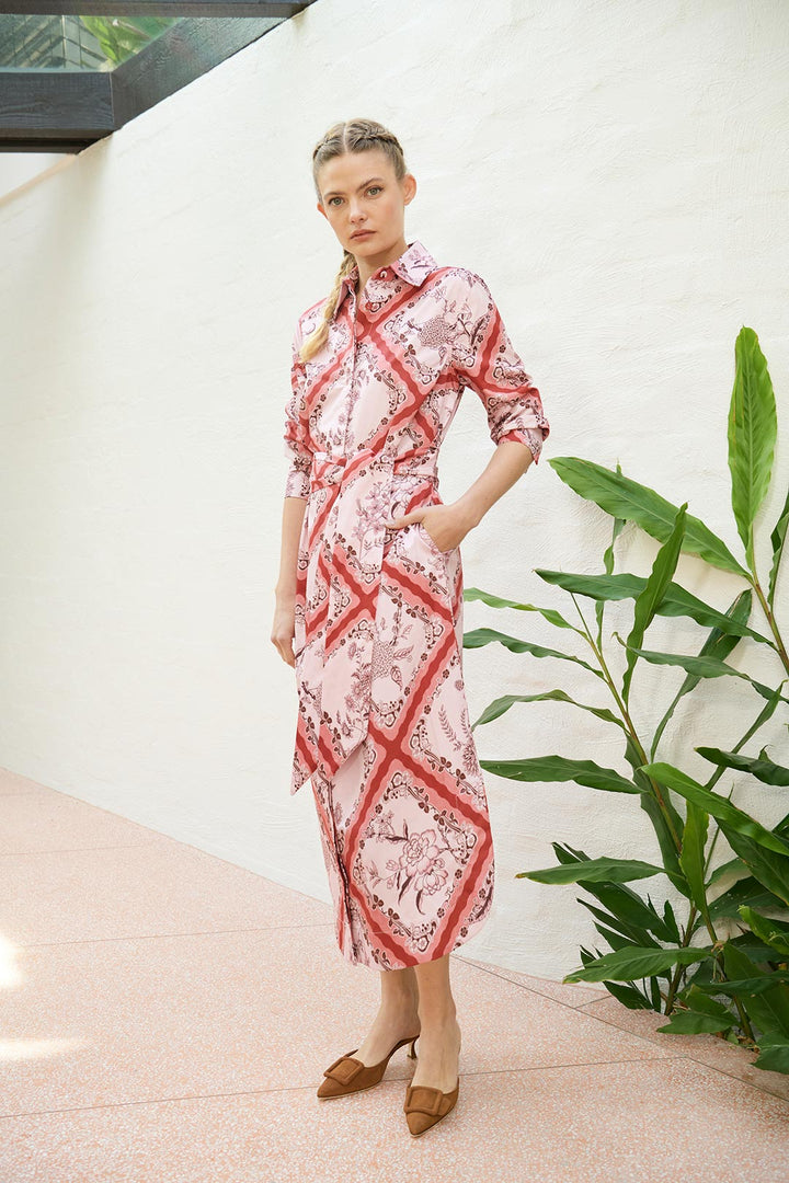 River Dahlia Ankle Dress dress The Dreamer Label