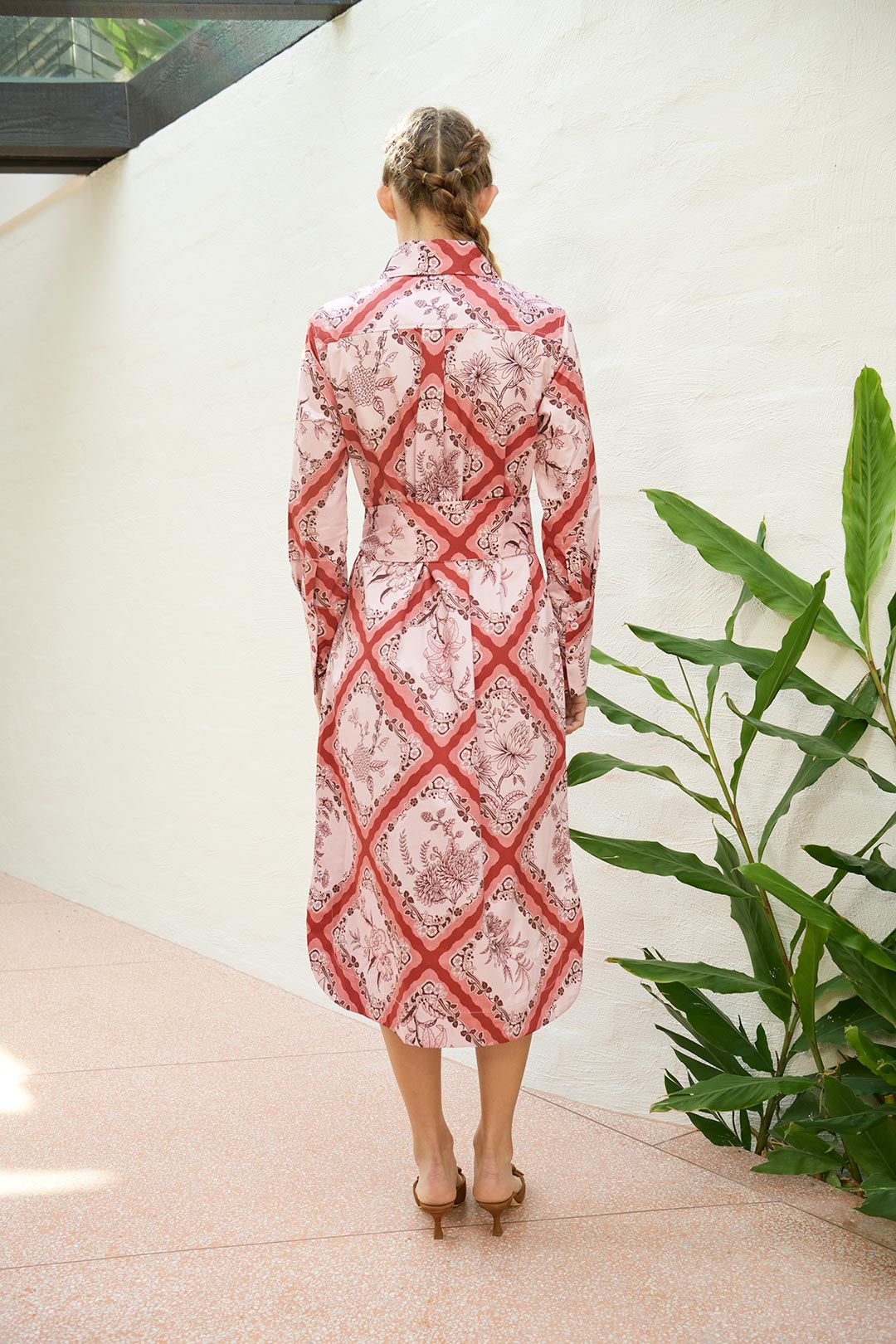 River Dahlia Ankle Dress dress The Dreamer Label