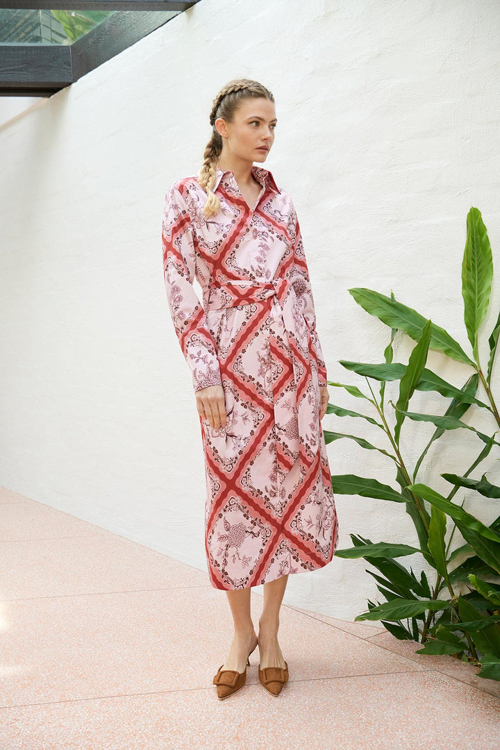 River Dahlia Ankle Dress dress The Dreamer Label
