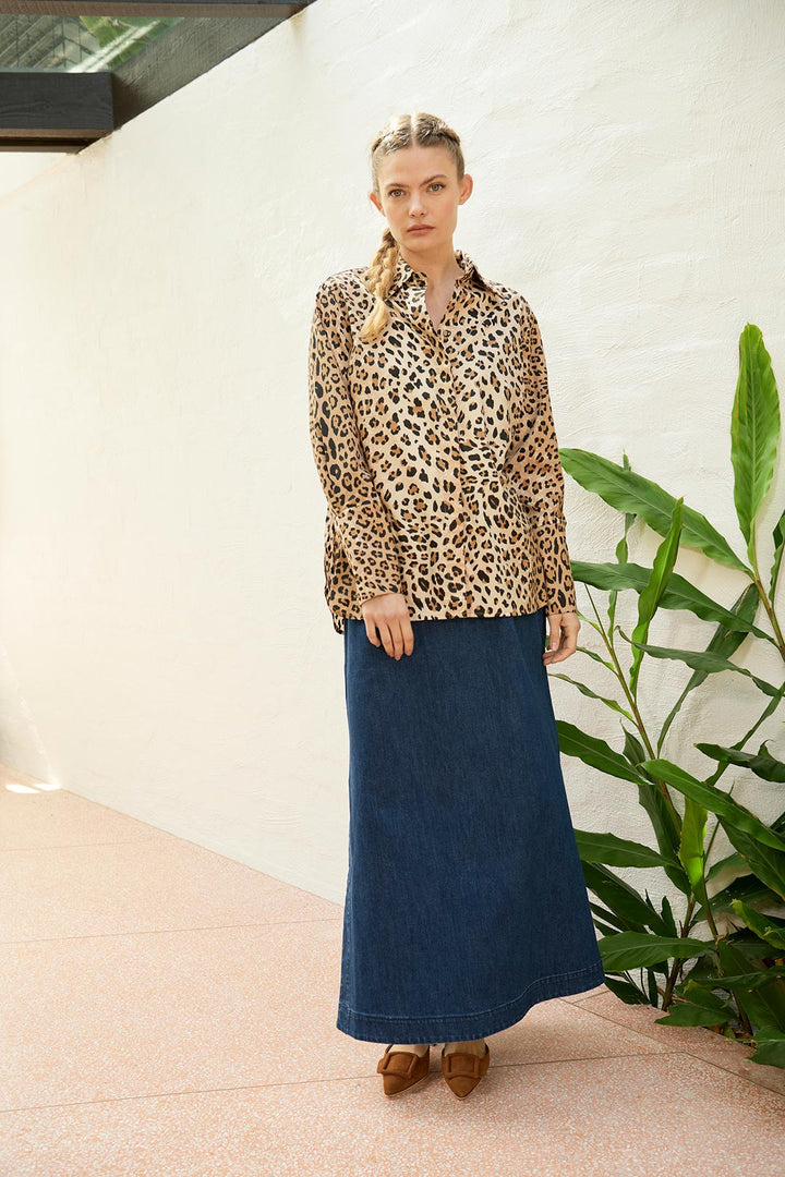 River Leopard Shirt Shirt The Dreamer Label