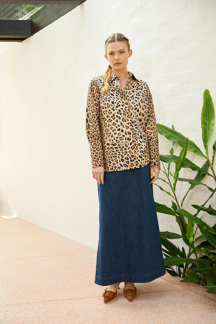 River Leopard Shirt Shirt The Dreamer Label