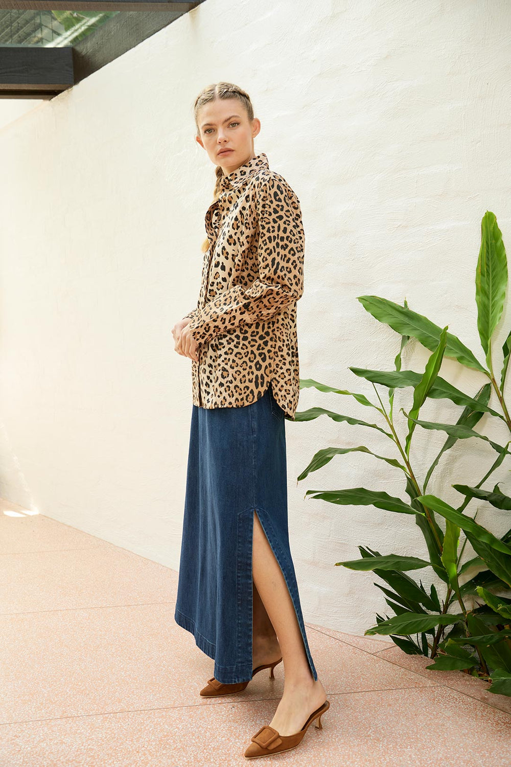 River Leopard Shirt Shirt The Dreamer Label