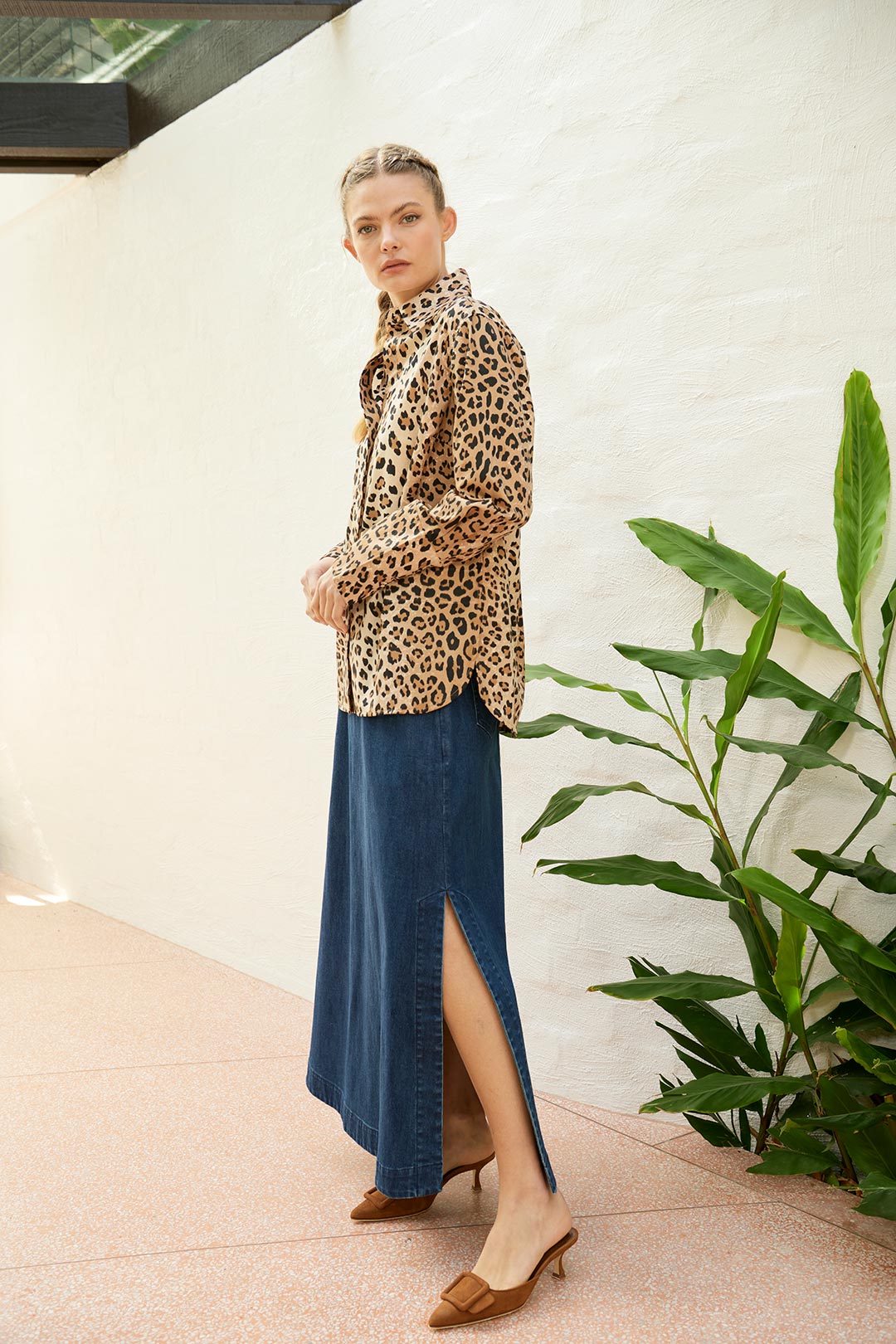 River Leopard Shirt Shirt The Dreamer Label