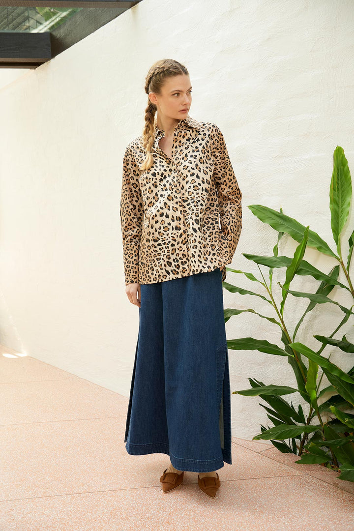 River Leopard Shirt Shirt The Dreamer Label