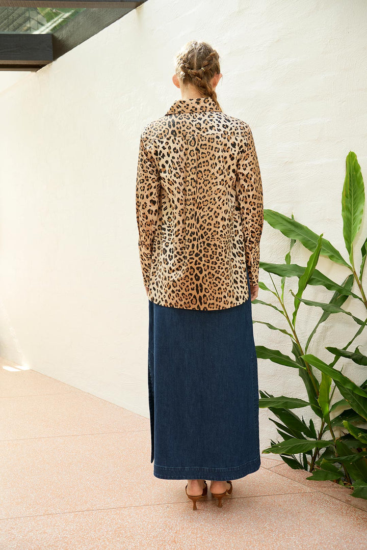 River Leopard Shirt Shirt The Dreamer Label