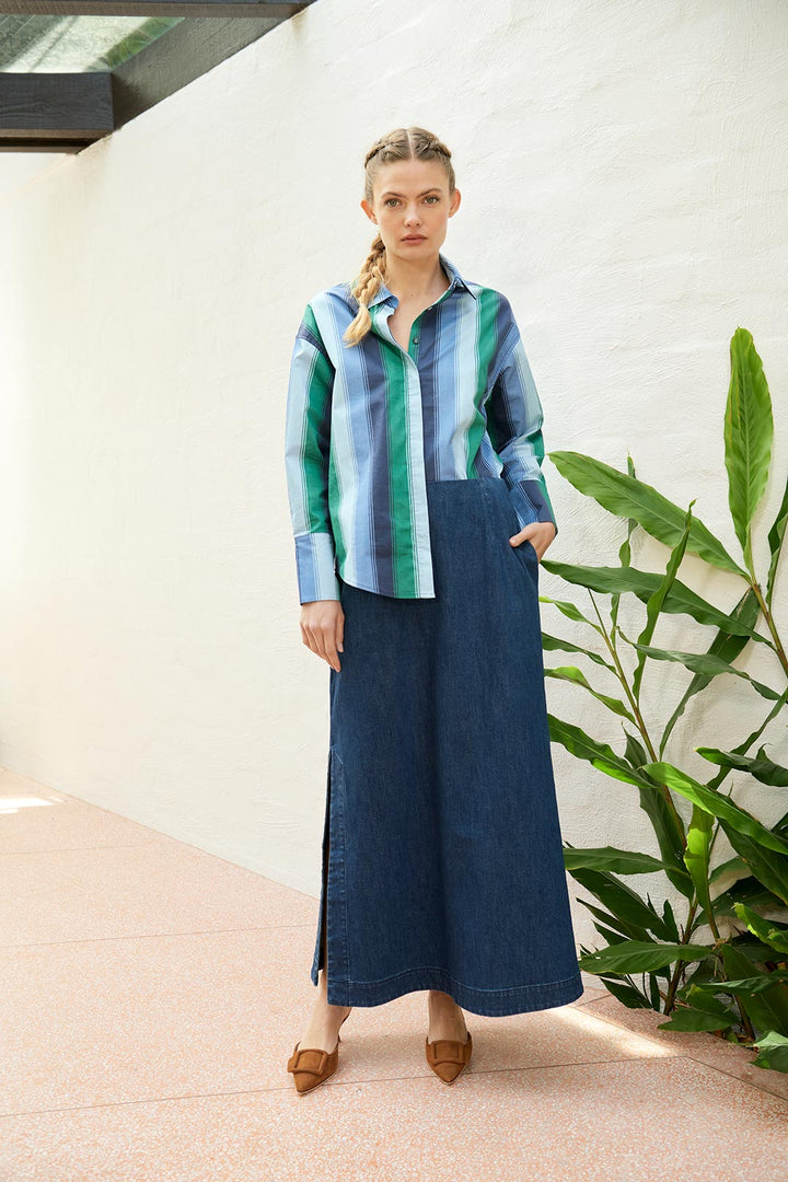 River Ocean Shirt Shirt The Dreamer Label