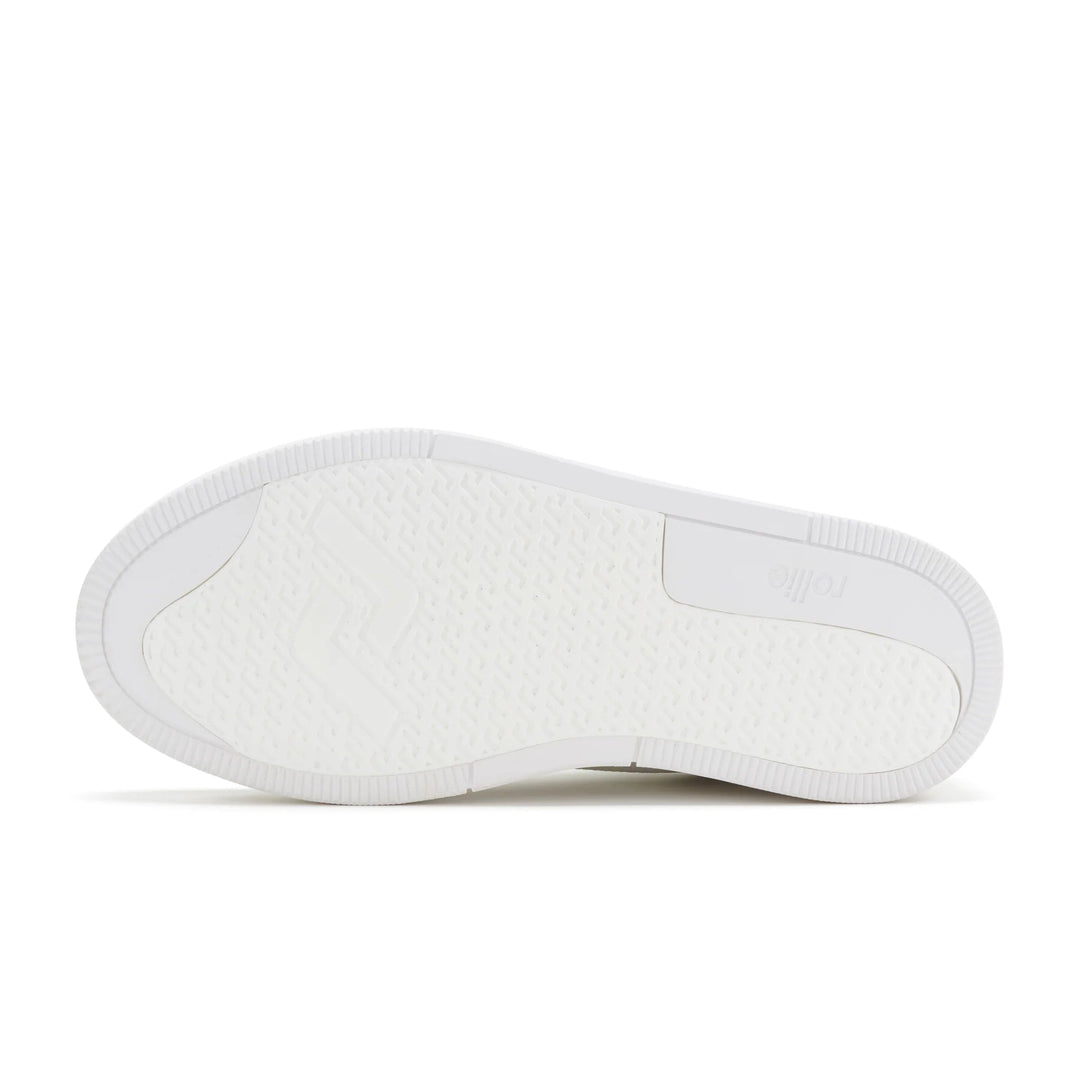 Rollie Court Club - all White Shoes Rollie
