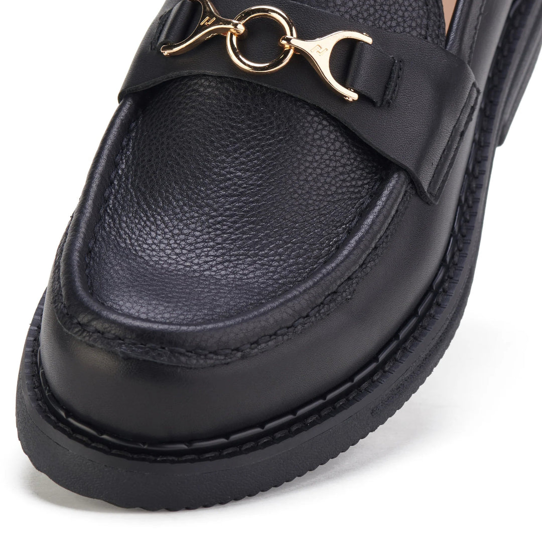 Rollie Loafer All Rise Black Shoe Rollie
