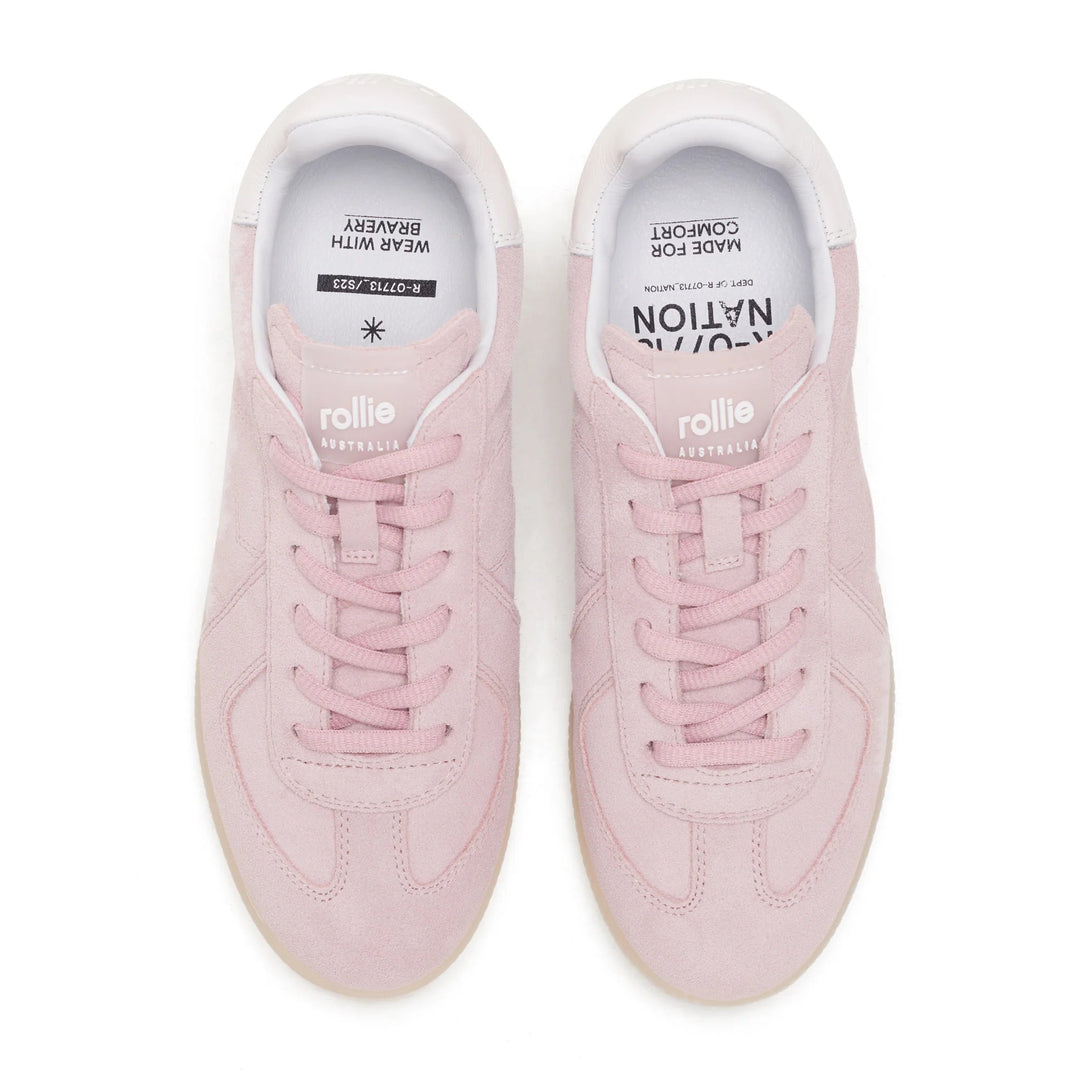 Rollie Pace Classic Blush / White Shoes Rollie