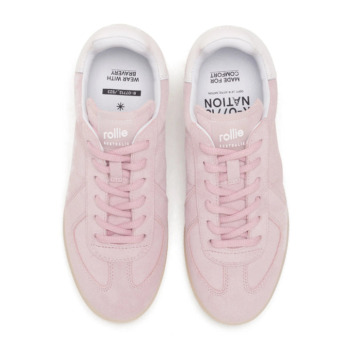 Rollie Pace Classic Blush / White Shoes Rollie