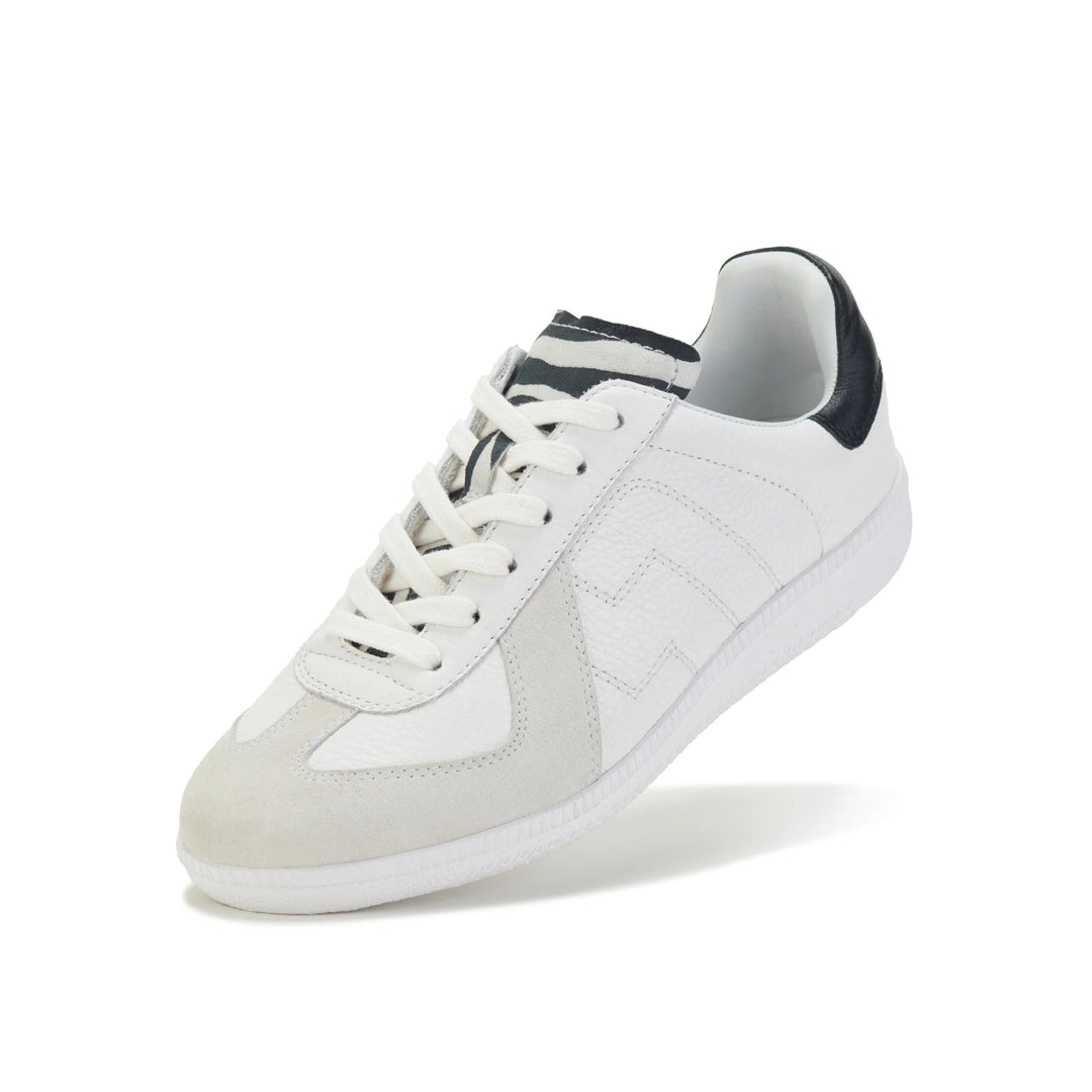 Rollie Pace - white zebra Shoes Rollie