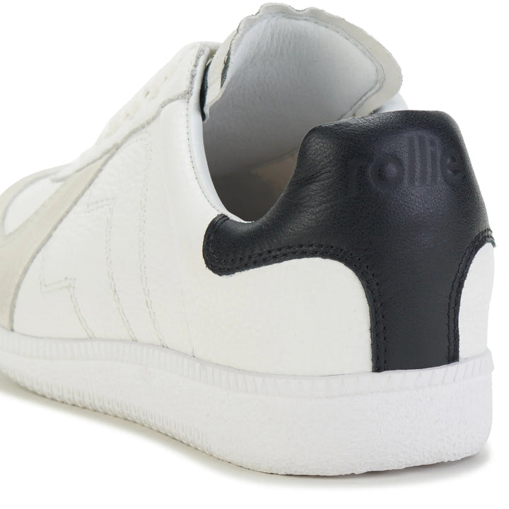 Rollie Pace - white zebra Shoes Rollie