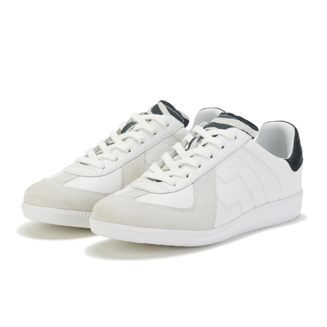 Rollie Pace - white zebra Shoes Rollie