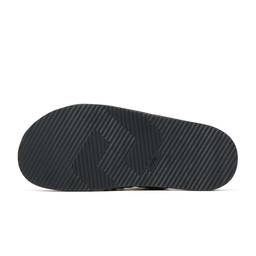Rollie Rhodes Cross slide Gold Weave Shoes Rollie