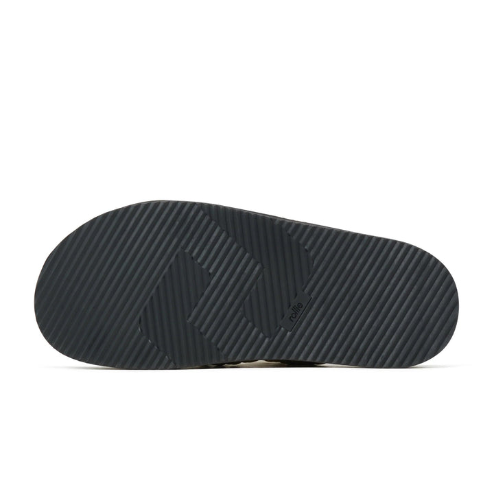 Rollie Rhodes Cross slide Gold Weave Shoes Rollie